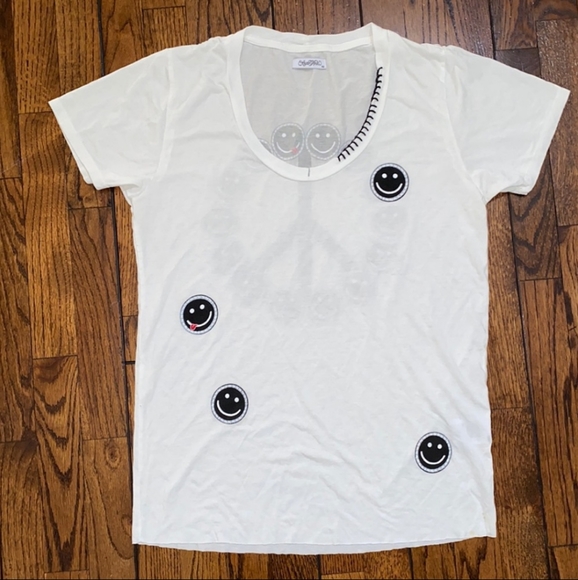 LAUREN MOSHI Smiling Peace Tee - Picture 4 of 12